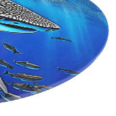 Planche À Découper Whale Shark Majesty Design (Coin)