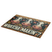 Planche À Découper Whatcha Makin Cows Cutting Board (Coin)