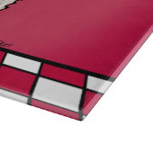 Planche À Découper Wheaten Terrier Chef (Coin)