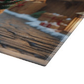 Planche À Découper Wheaten Terrier Dogs Christmas Snow Holiday (Coin)