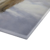 Planche À Découper Wheaten Terrier Laisser neiger Noël (Coin)