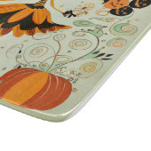 Planche À Découper whimsical/sorcière/citrouille/chute (Coin)