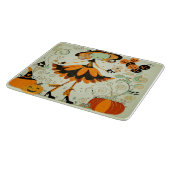 Planche À Découper whimsical/sorcière/citrouille/chute (Coin)