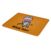 Planche À Découper Whisk Taker Pig - Drôle Chef Design (Coin)