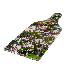 Planche À Découper Whispers of Spring : Aquarelle Arbre en fleurs ros