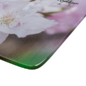 Planche À Découper White Cherry Blossom Glass chopping board (Coin)