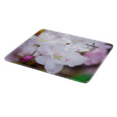 Planche À Découper White Cherry Blossom Glass chopping board (Coin)