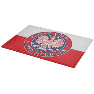 Planche À Découper White Deer Texas Polonais American Eagle