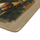 Planche À Découper Whitetail Buck (Coin)
