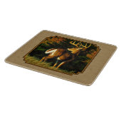 Planche À Découper Whitetail Buck (Coin)