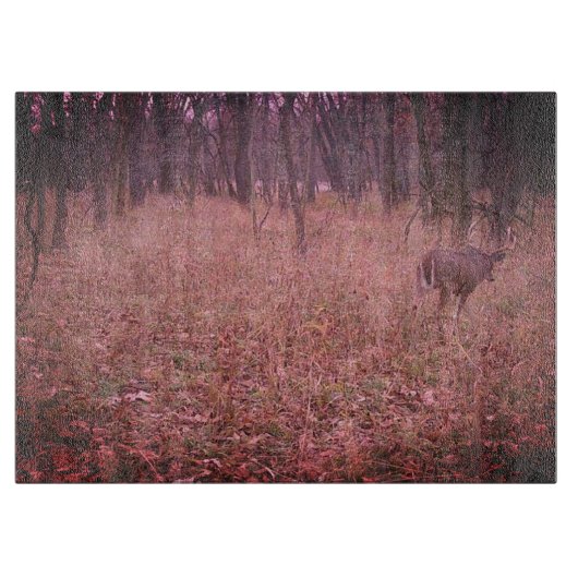 Planche À Découper Whitetail Buck (Devant)