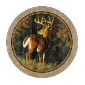 Planche À Découper Whitetail Buck (Devant)