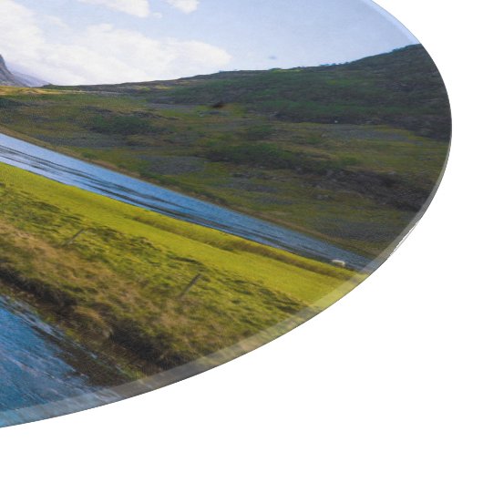 Planche À Découper wiew nature, montagne (Coin)