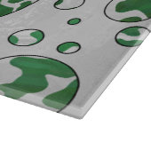 Planche À Découper Wild Me Vache Vert et blanc Imprimer (Coin)