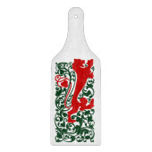 Planche À Découper Will Bradley Heraldic Lion (Devant)