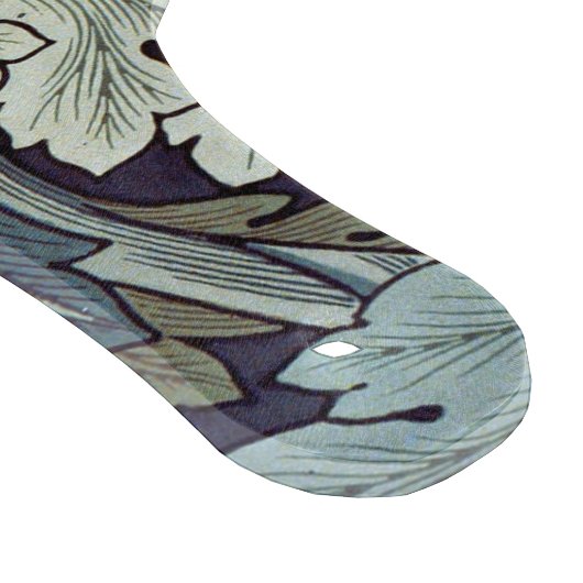 Planche À Découper William Morris Acanthus Feuilles (Coin)