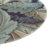 Planche À Découper William Morris Acanthus Feuilles (Coin)