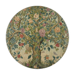 Planche À Découper William Morris Arbre de Vie Vintage Préraphaélite