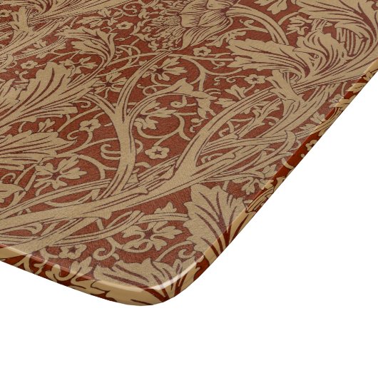 Planche À Découper William Morris Arcadia Floral Garden Flower Classi (Coin)