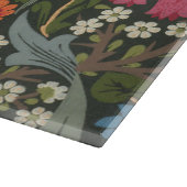 Planche À Découper William Morris Blackthorn Garden Flower Classic (Coin)