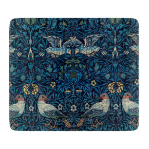Planche À Découper William Morris Blue Birds Tapestry Classic