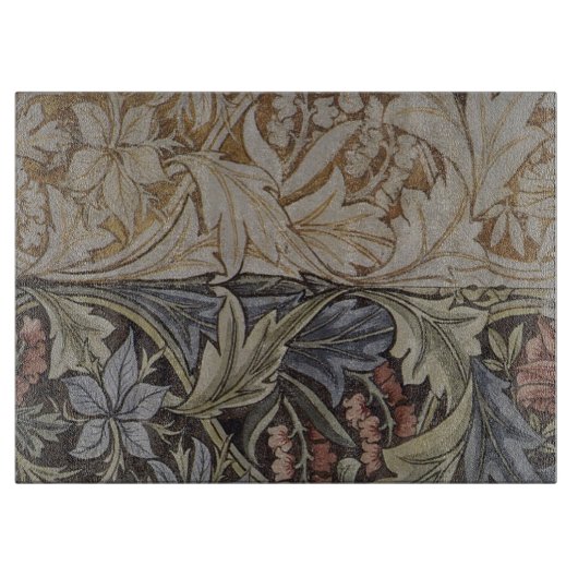 Planche À Découper William Morris Bluebell Tapestry Design (Devant)