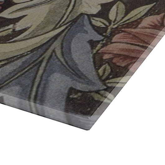 Planche À Découper William Morris Bluebell Tapestry Design (Coin)