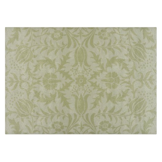 Planche À Découper William Morris Borge Mariage Soft Green (Devant)