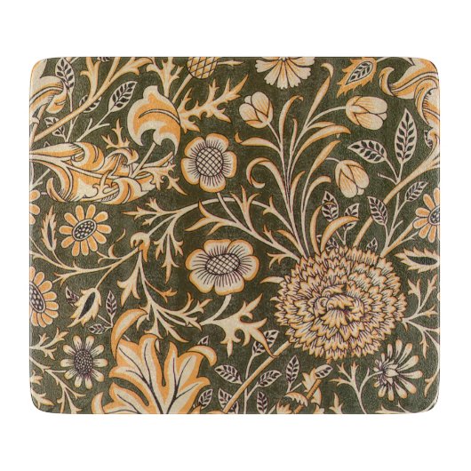Planche À Découper William Morris Cherwell Motif de fond d'écran (Devant)
