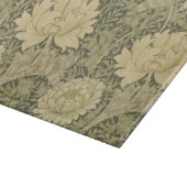 Planche À Découper William Morris Chrysanthemum Fleur d'âge (Coin)