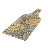 Planche À Découper William Morris Chrysanthemum Fleurs maman (Coin)