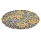 Planche À Découper William Morris Chrysanthemum Fleurs maman (Coin)