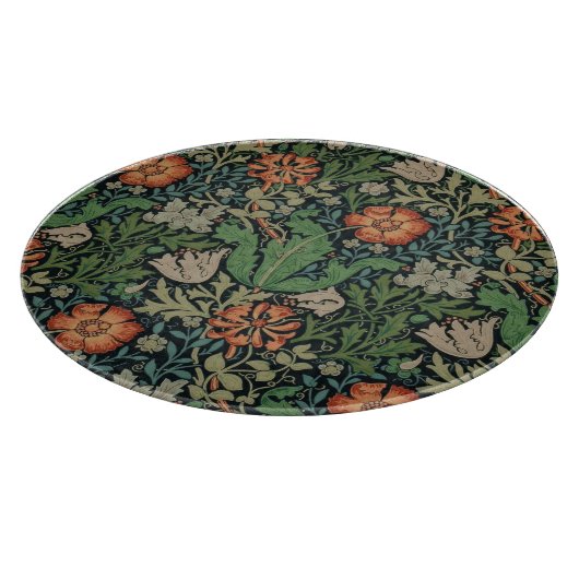 Planche À Découper William Morris Compton Fond d'écran classique (Coin)