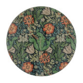 Planche À Découper William Morris Compton Fond d'écran classique (Devant)