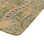 Planche À Découper William Morris Daffodil Garden Flower Classic Bota (Coin)