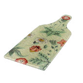 Planche À Découper William Morris Daisy Floral Fond d'écran Motif (Coin)