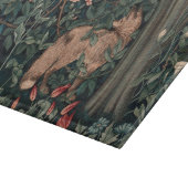 Planche À Découper William Morris Faune sauvage Fox (Coin)