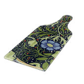 Planche À Découper William Morris Fleur d'antiquité aux algues marine (Coin)