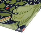 Planche À Découper William Morris Fleur d'antiquité aux algues marine (Coin)