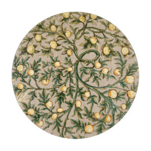 Planche À Découper William Morris Floral Fruit Garden Fleur Classique