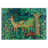Planche À Découper William Morris Forest Deer Tapestry Imprimer (Devant)