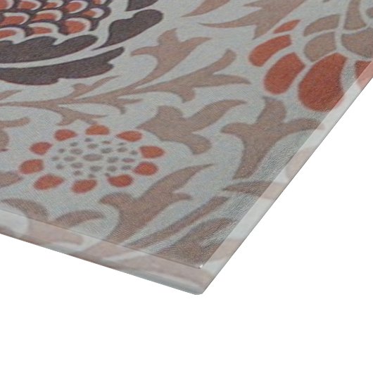 Planche À Découper William Morris Grafton Botanic Art Design (Coin)