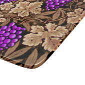 Planche À Découper William Morris Grapevine, Brown et violet (Coin)