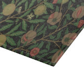 Planche À Découper William Morris grenade classique fruits (Coin)