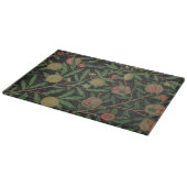 Planche À Découper William Morris grenade classique fruits (Coin)