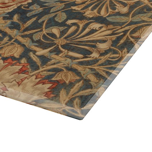 Planche À Découper William Morris Honeysuckle Rich Wallpaper (Coin)