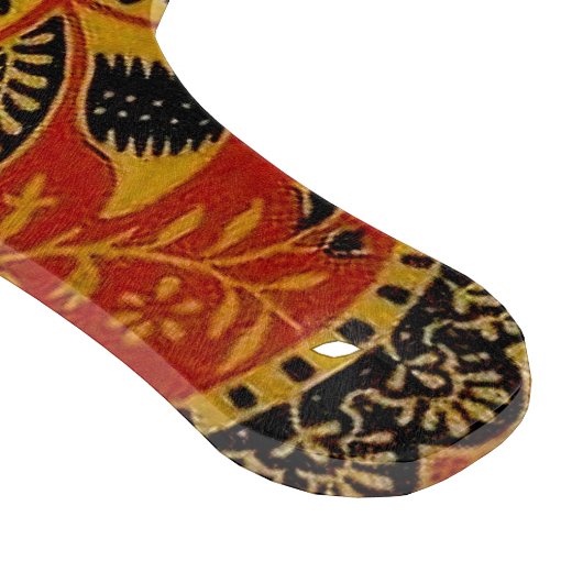 Planche À Découper William Morris Inde Floral rouge (Coin)