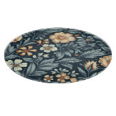 Planche À Découper William Morris Inspired Botanical Style Pattern (Coin)