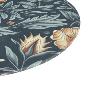 Planche À Découper William Morris Inspired Botanical Style Pattern (Coin)
