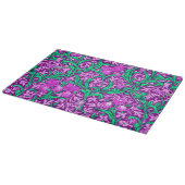 Planche À Découper William Morris Irises, Améthyste Violet (Coin)